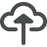Upload SVG Icon